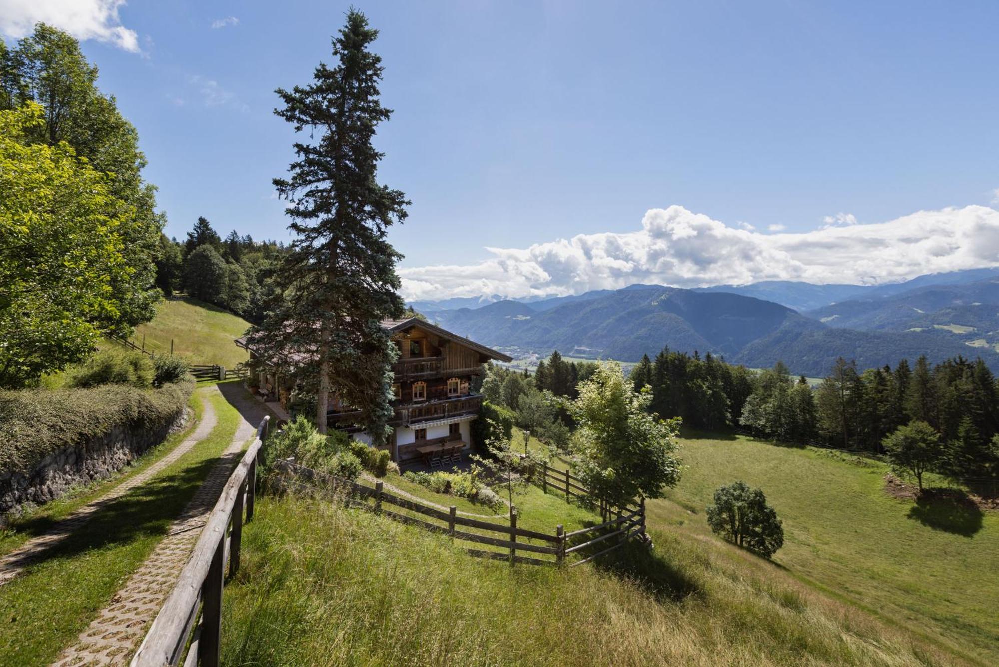 Das Pumphaus Brandenberg Экстерьер фото