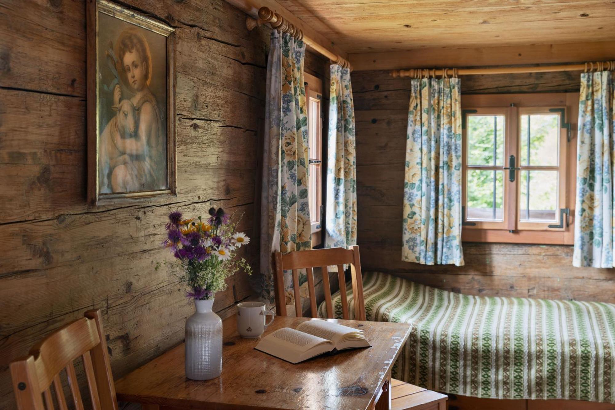 Das Pumphaus Brandenberg Экстерьер фото